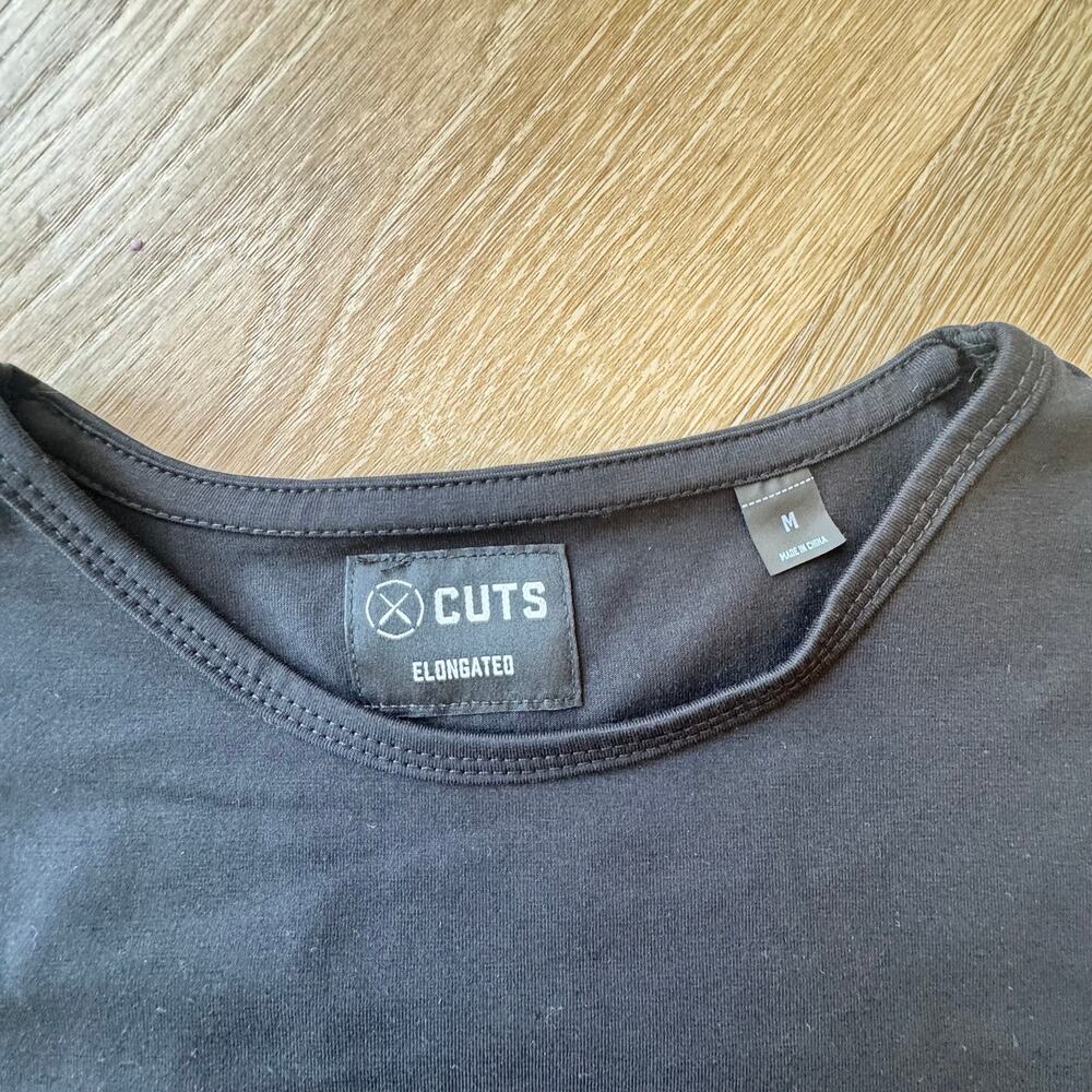 CUTS AO Elongated Tee - Size M - Picture 2 of 5